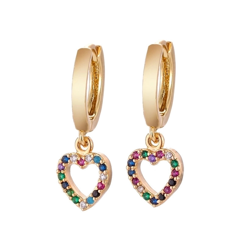 Copper Plating Geometric Zircon