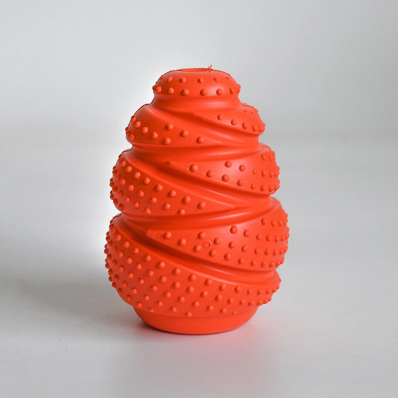Leakage Eating Hand Freeze-dried Meat Fruit Dried Leakage Eating Toy Dog Gnawing Bite Resistant Rubber Easy To Clean