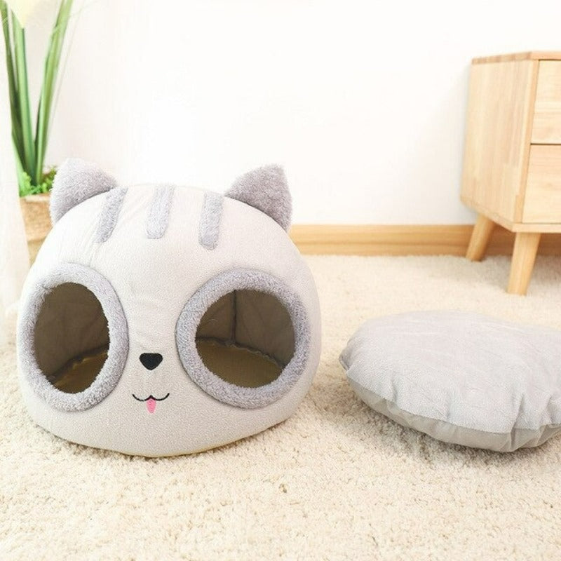 Semi-Enclosed Detachable Bed for Pet