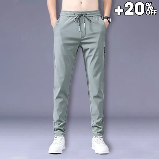 MEN'S STRAIGHT ANTI-WRINKLE CASUAL PANTS(Buy 2 Free Shipping)