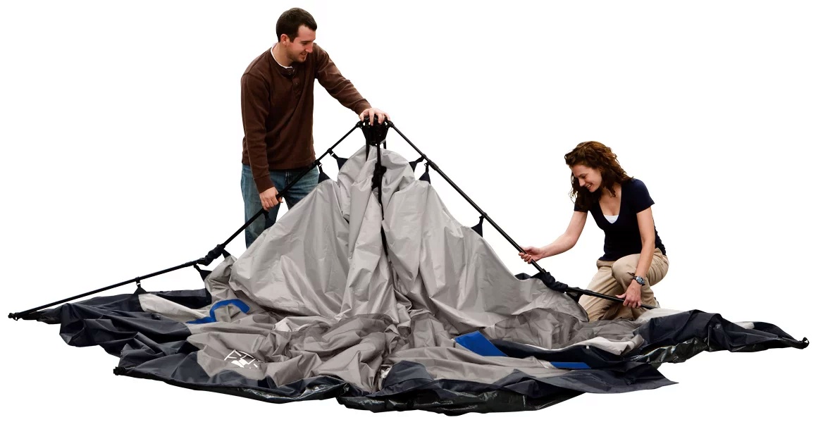 8-Person Instant Cabin Tent