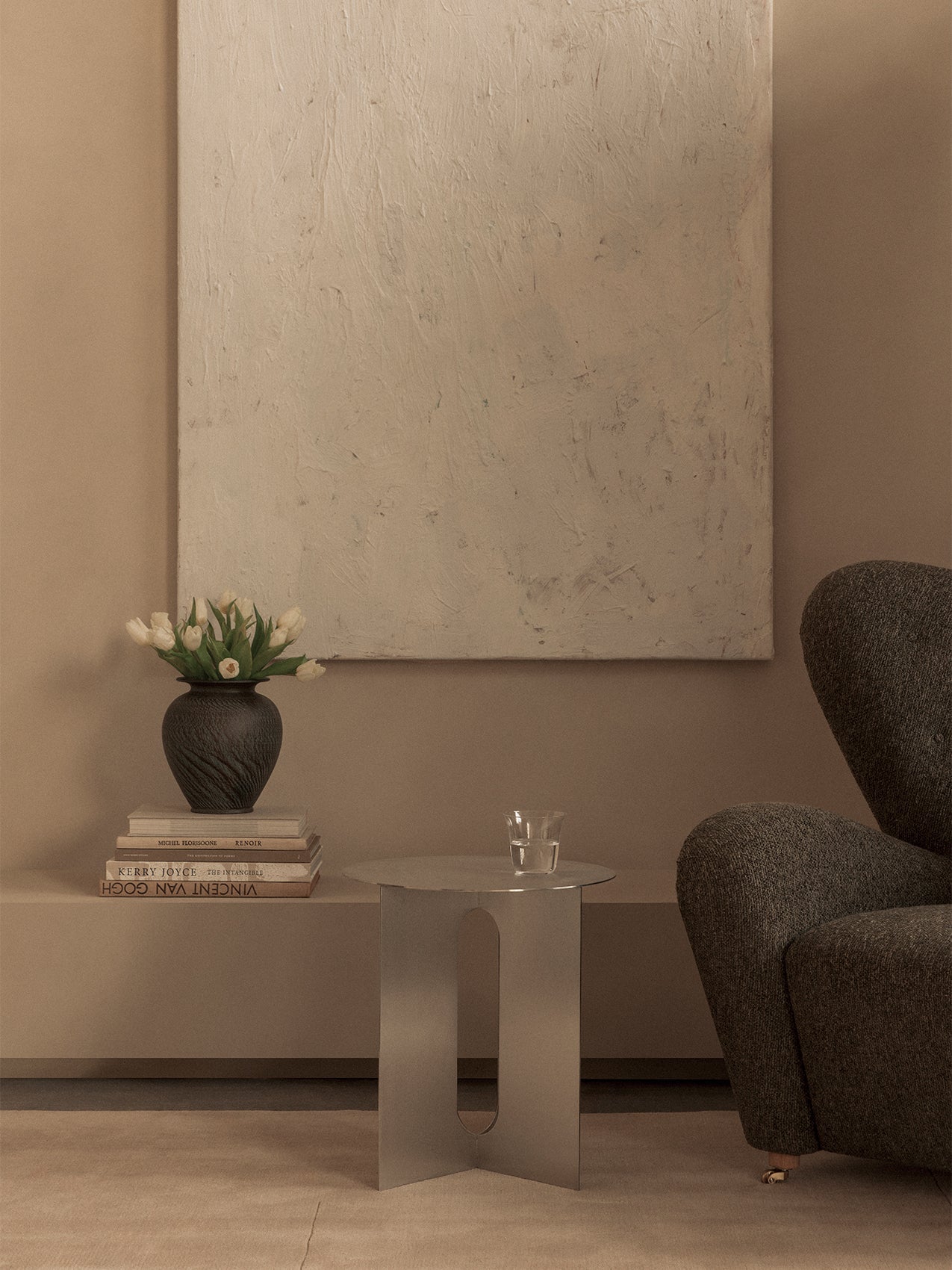 Side Table. 16.5in