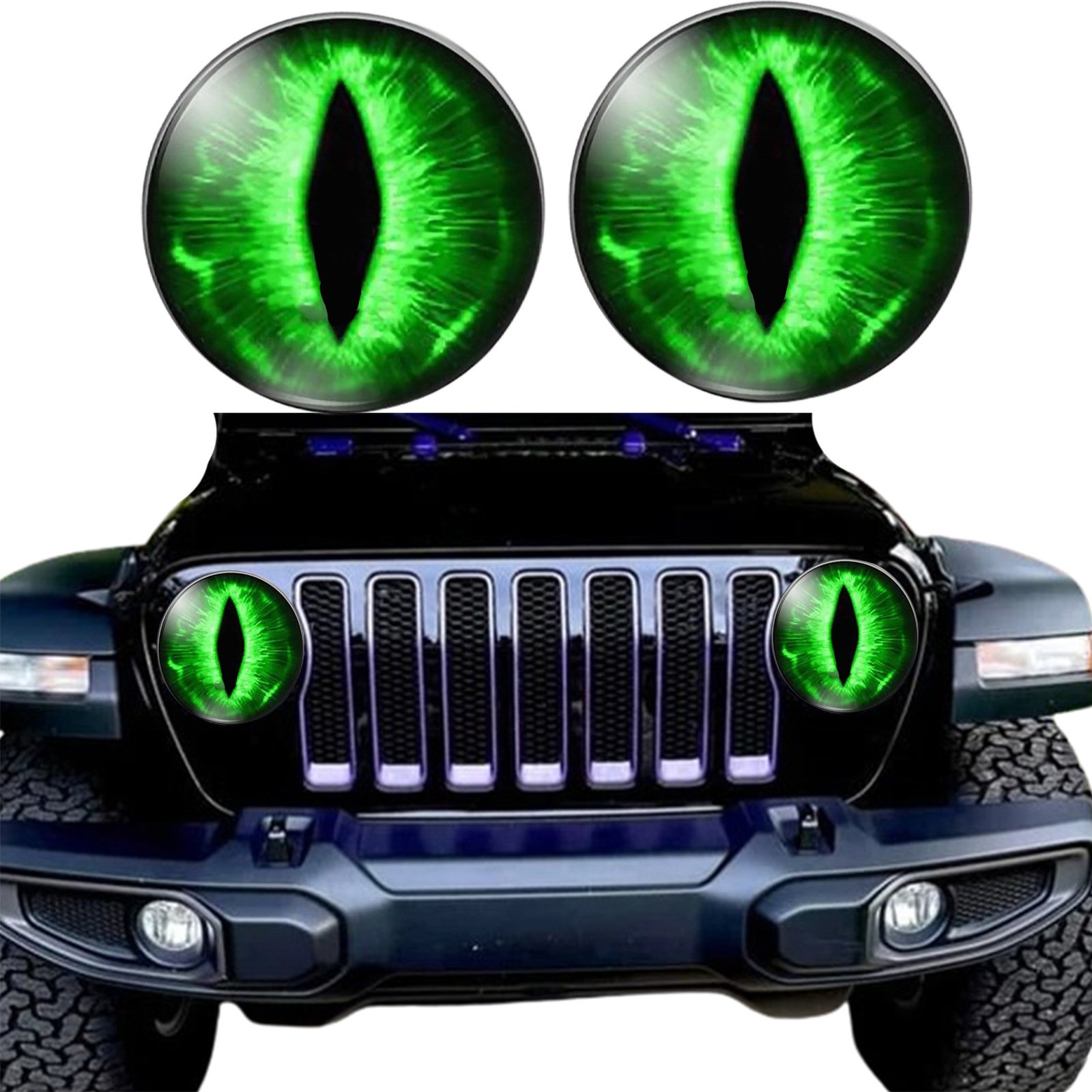 🔥Summer Promotion 49% OFF💥 Beast Eyes Headlight Decals (Pair)