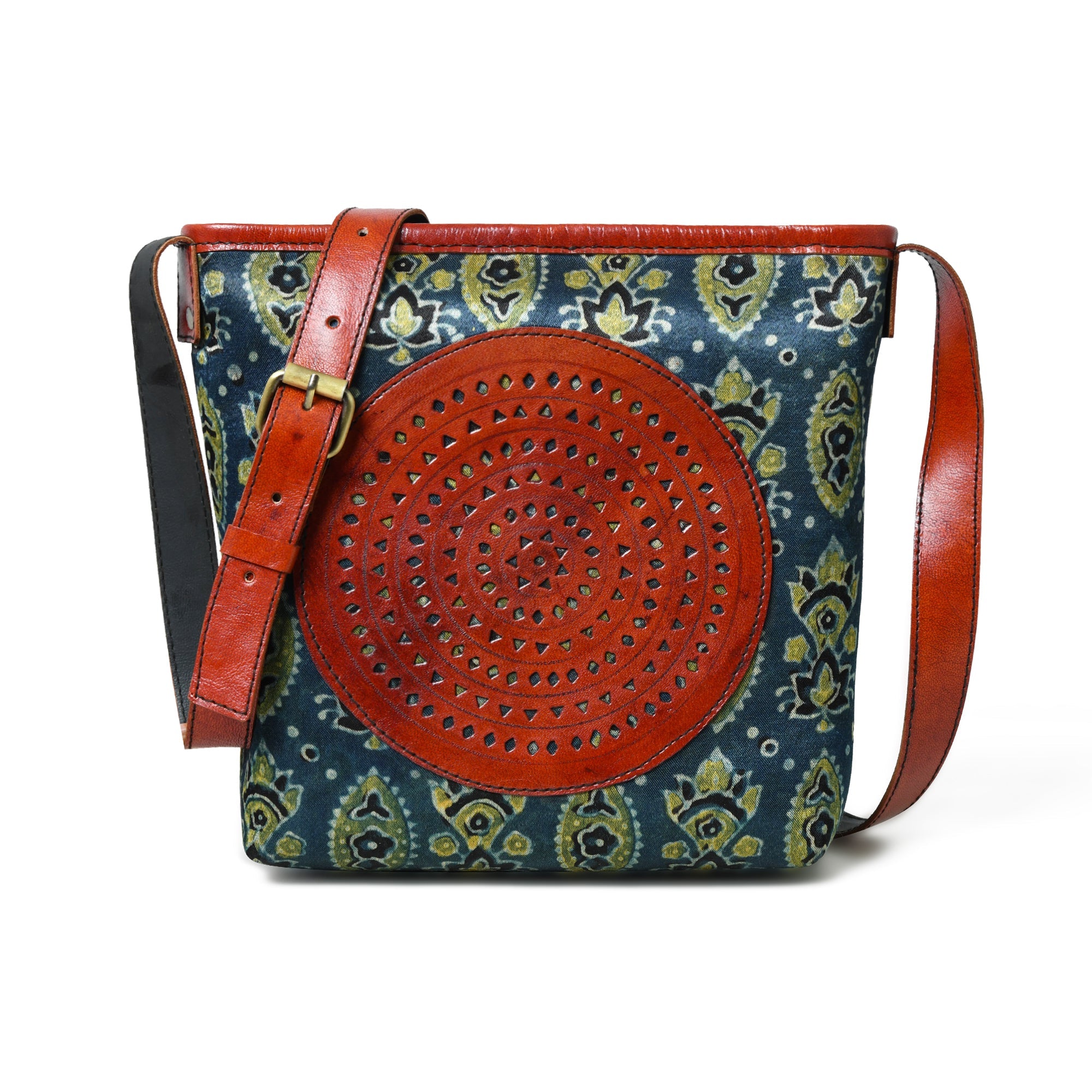 Leather Tote Bag