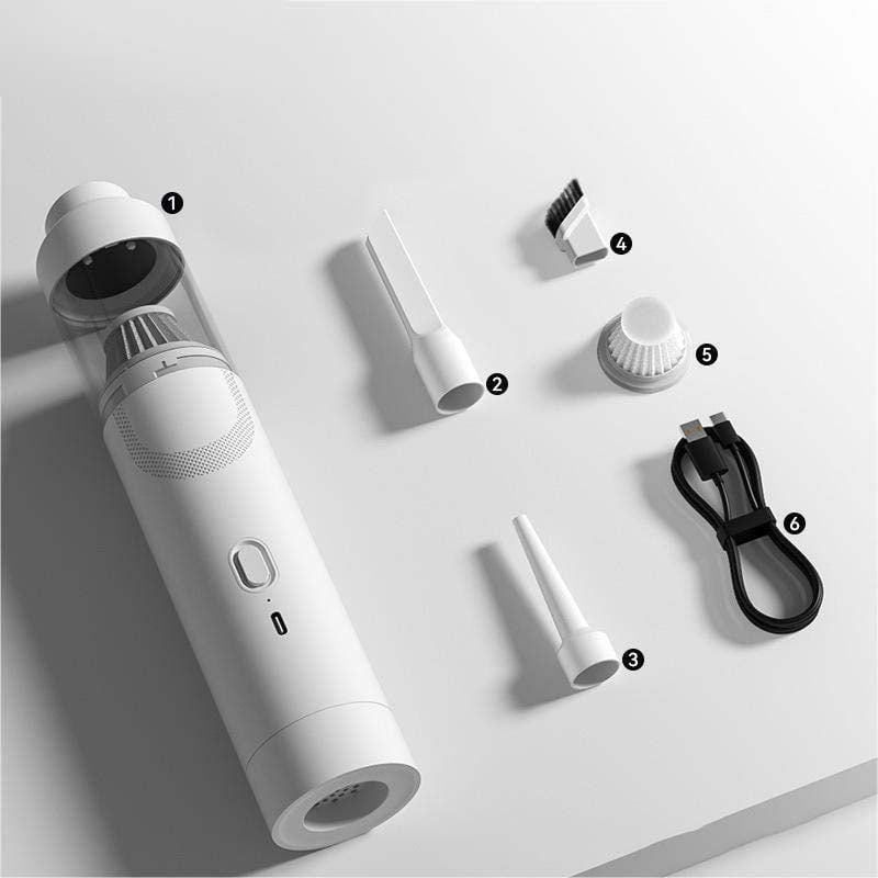 💥Promotion - 49% discount💥Portable Cordless Car Vacuum with High Suction Power