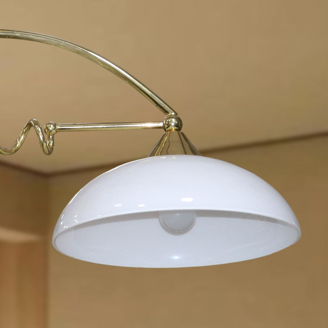 White & Gold Lamp