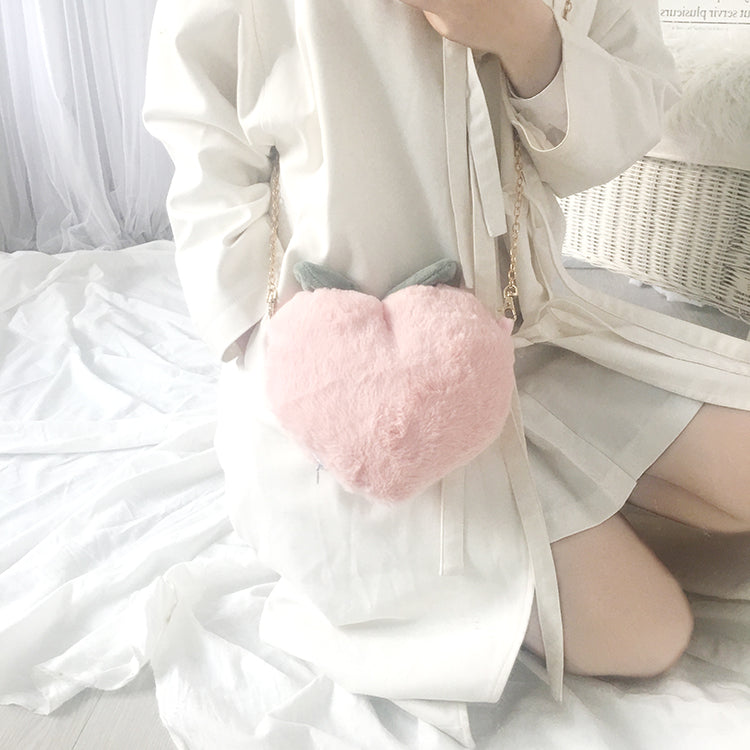 Peach Shoulder Bag KF90260