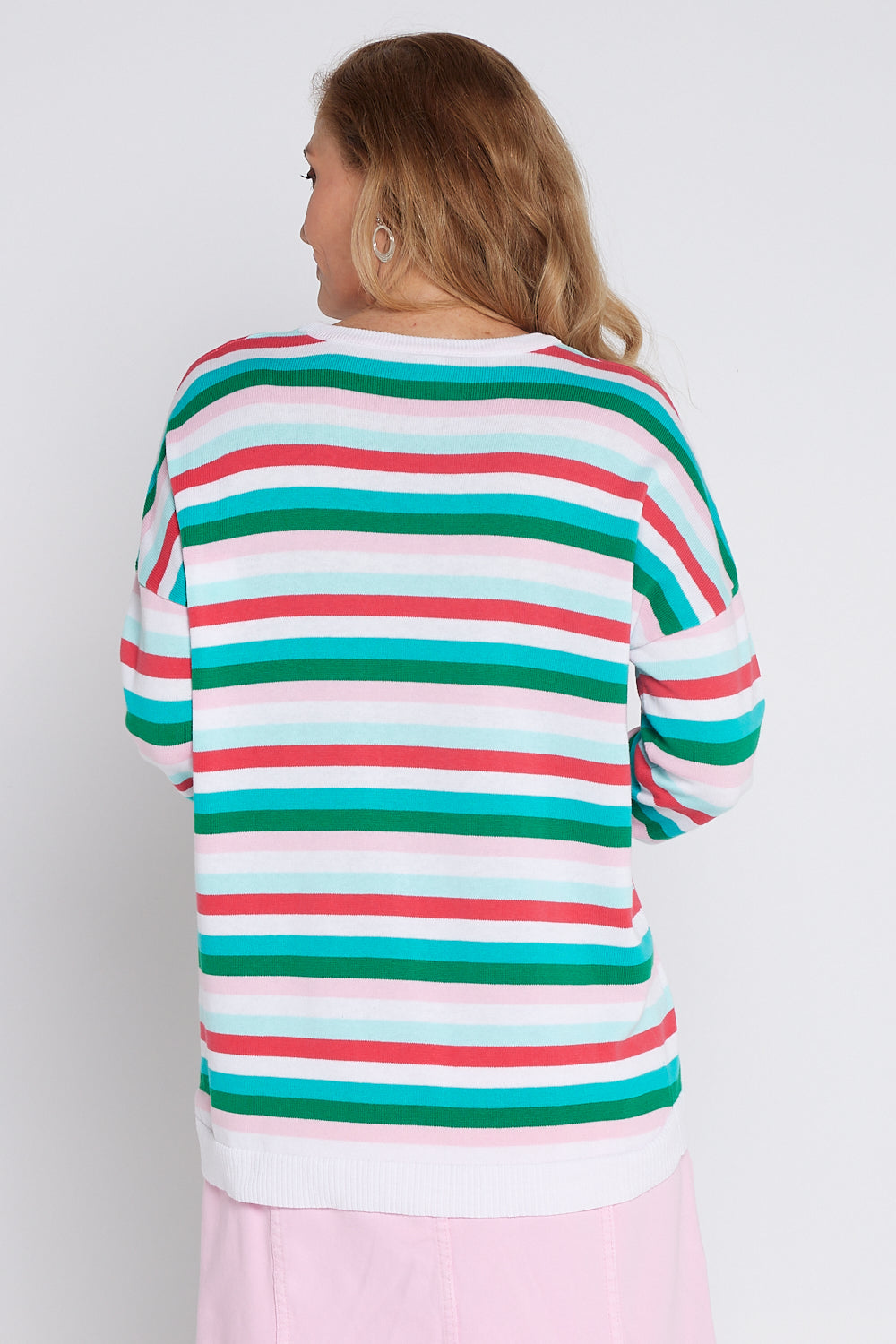 Universe Knit - Multicoloured Stripe