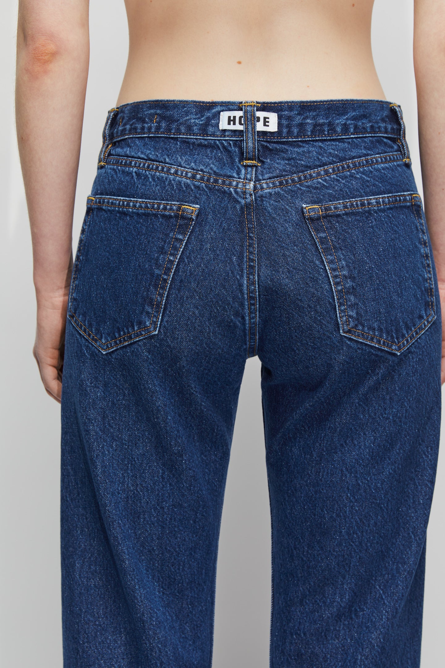 Relaxed Bootcut Jeans