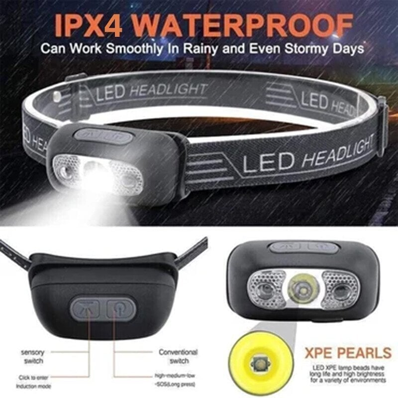 🔥SALE - 49% OFF🔥LED Sensor Headlight
