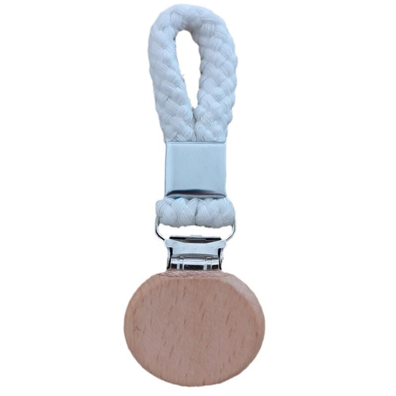 Hot-selling Bathroom Towel Clip Bath Towel Clip Woven Rope Multifunctional Metal Storage Clip