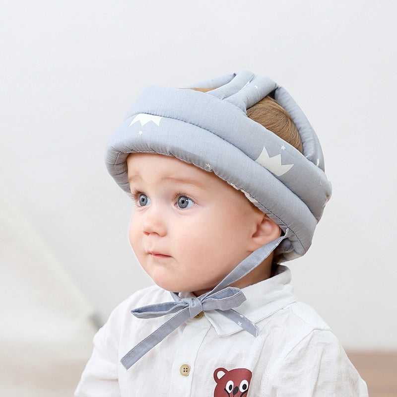 Baby Learning To Walk Safety Protection Fashion Anti-fall Cap