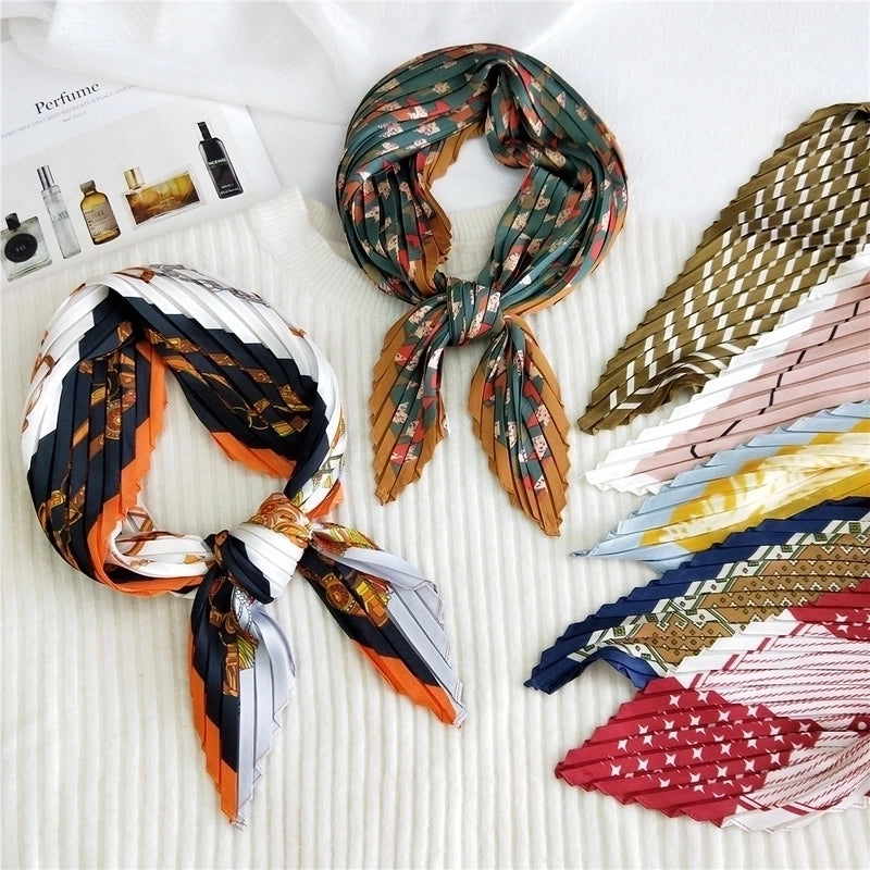 Square Silk Scarf