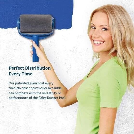 🔥BIG SALE - 47% OFF🔥🔥🧰Paint Roller Brush Painting Handle Tool