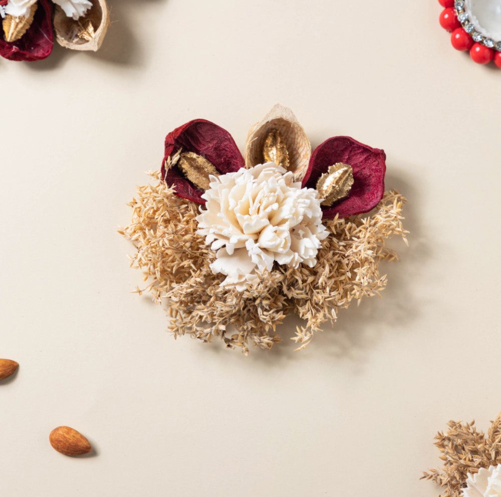 Shola Mini Floral Cluster Set Of 4