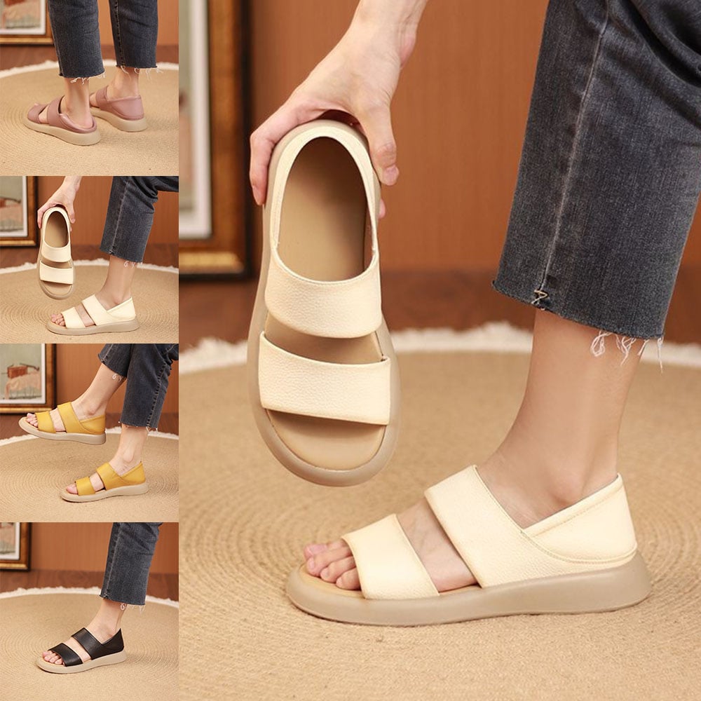 Wearscomfy New Thick Sole Women's Stylish  Sandals