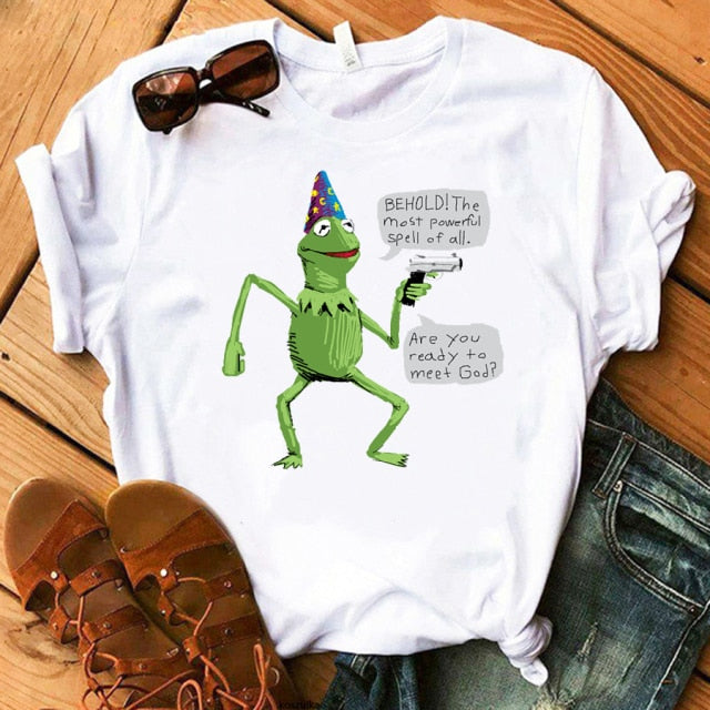 Are You Ready To Meet God? Kermit Tee