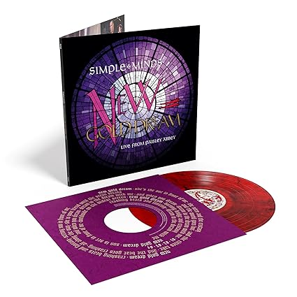 Simple Minds-New Gold Dream - Live From Paisley Abbey Vinyl LP