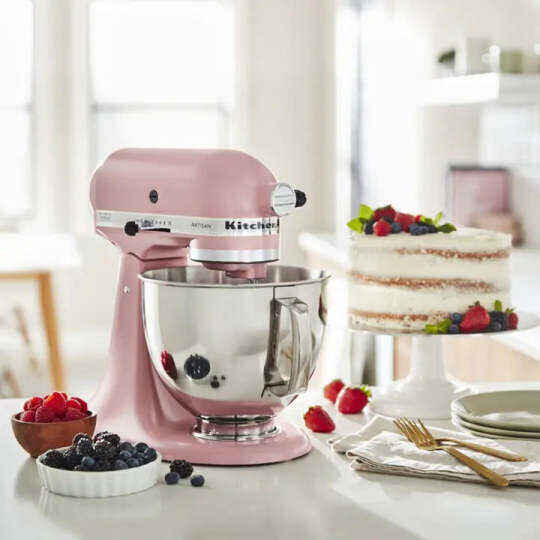 Batidora de pie artesanal KitchenAid