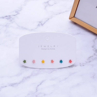 Floral Earring Set