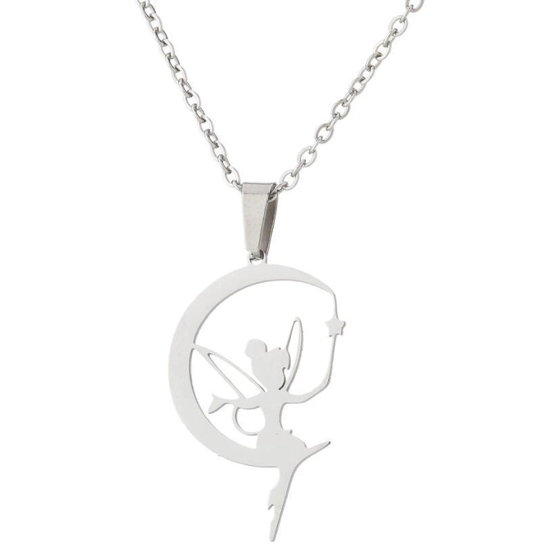 Fashion Butterfly 201 Stainless Steel 18K Gold Plated Plating Stainless Steel Necklaces