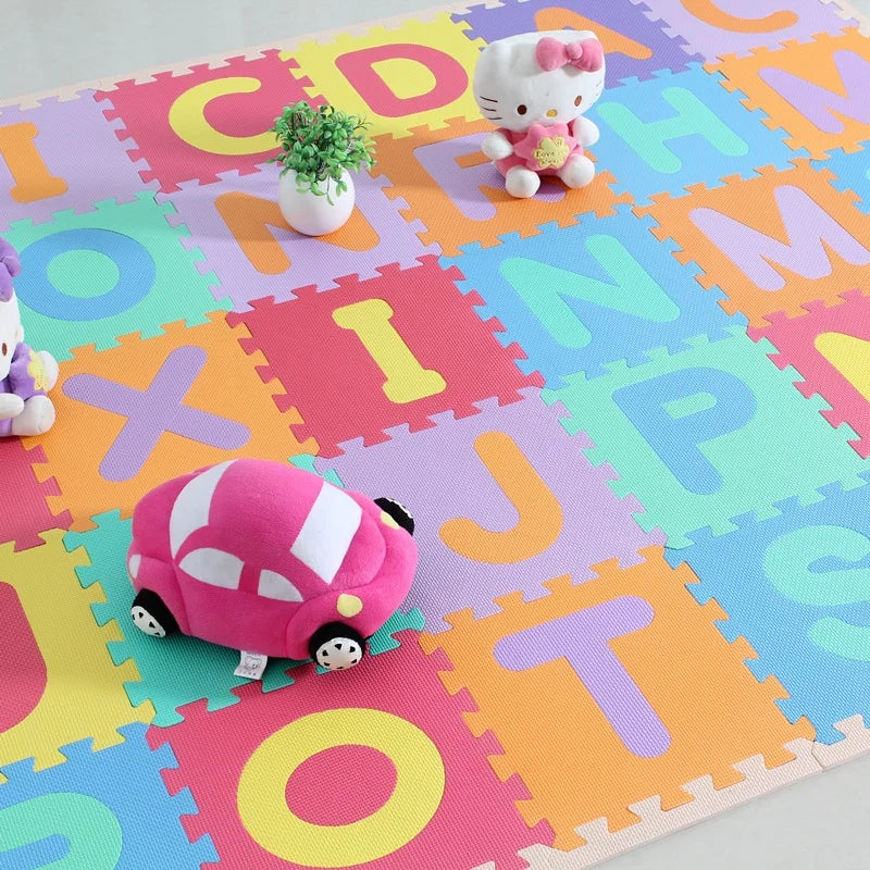 36 PIECES PUZZLE KIDS PLAY MAT