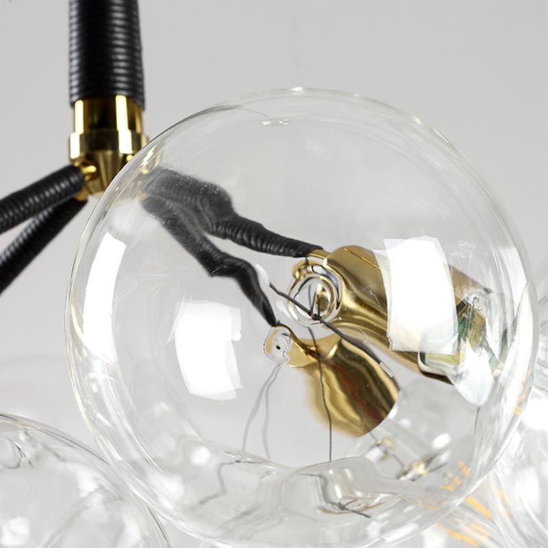 Anaheim 6 | Modern Bubble Chandelier