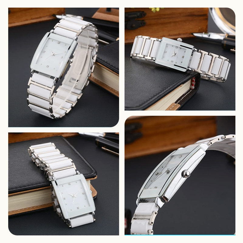 💥Fashion Casual Versatile Square Watch⌚