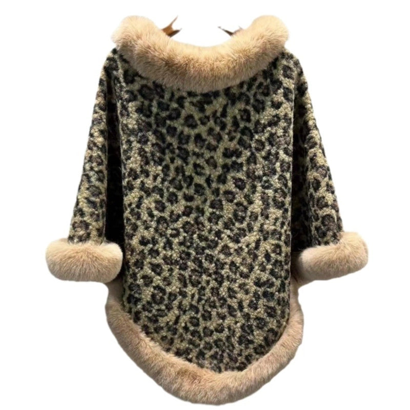 Women's Streetwear Leopard Polyester Shawl