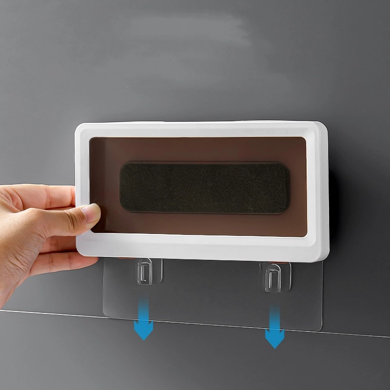 Casual Solid Color Plastic Storage Container Box