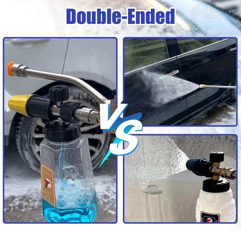 Summer Hot Sale Promotion-49% OFF Foam Cannon Dual Connector Accessory