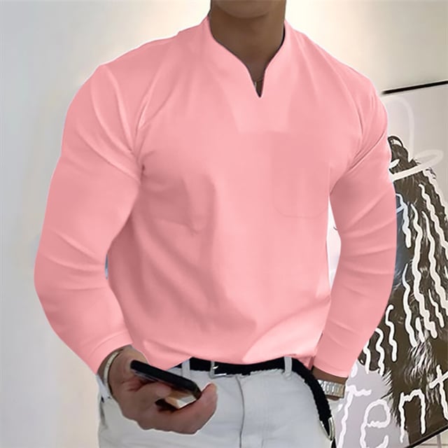 🔥Last day 49% off - Men's Loose Casual Long Sleeve Top-BUY 2 Free Shipping🔥