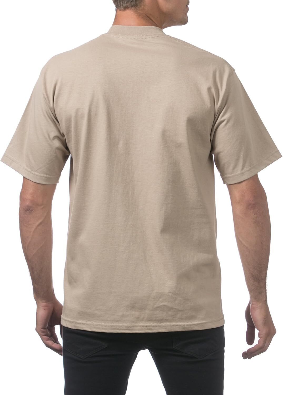 ⚡Last Day Clearance - Men's Heavyweight Cotton Short Sleeve Crew Neck T-Shirt
