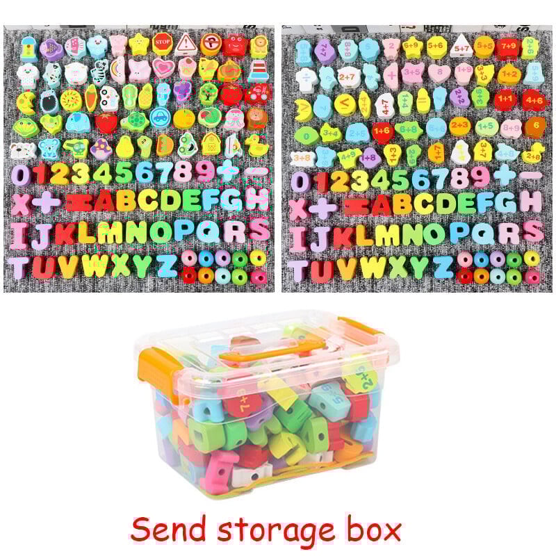 🎁🔥BIGGEST SALE - 49% OFF🔥🔥Educational Lacing Beads