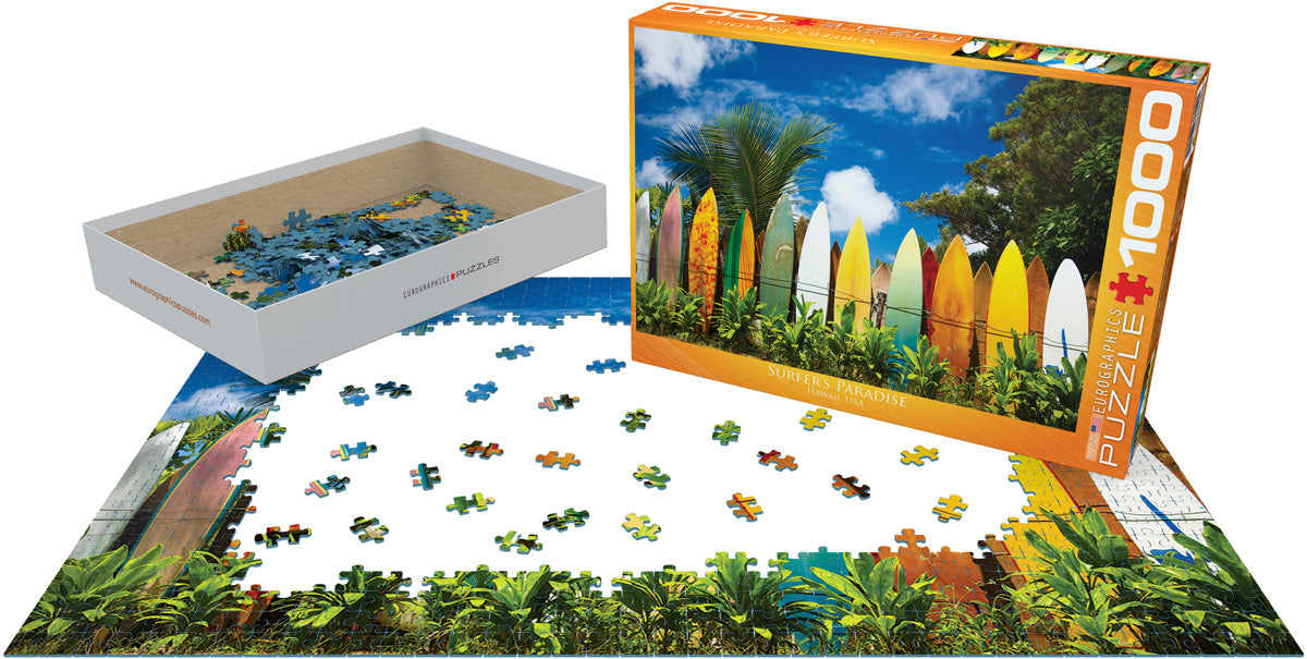 1000 Pieces Puzzles for Adults and Kids (random design)
