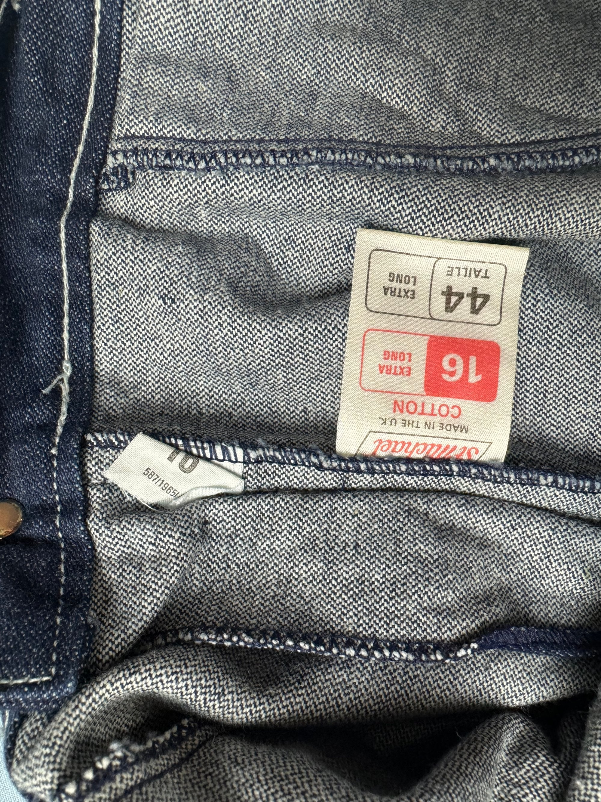 Night Rider Slim Fit Dark Denim Jeans