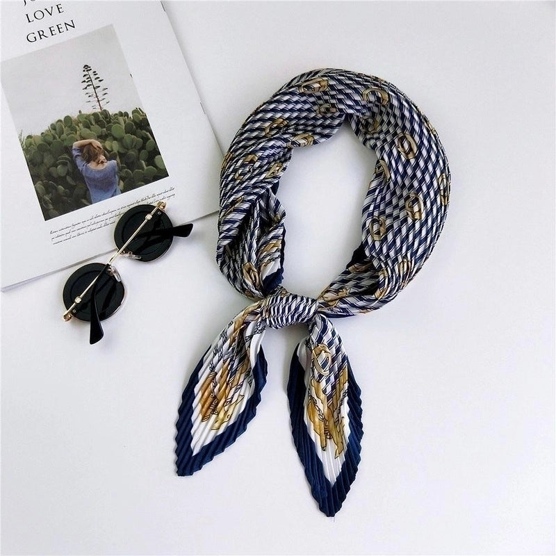 Summer Literary Folds Fashion Scarves