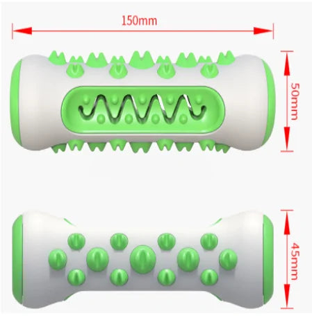 Rubber Dog Chew Toy Toothbrush