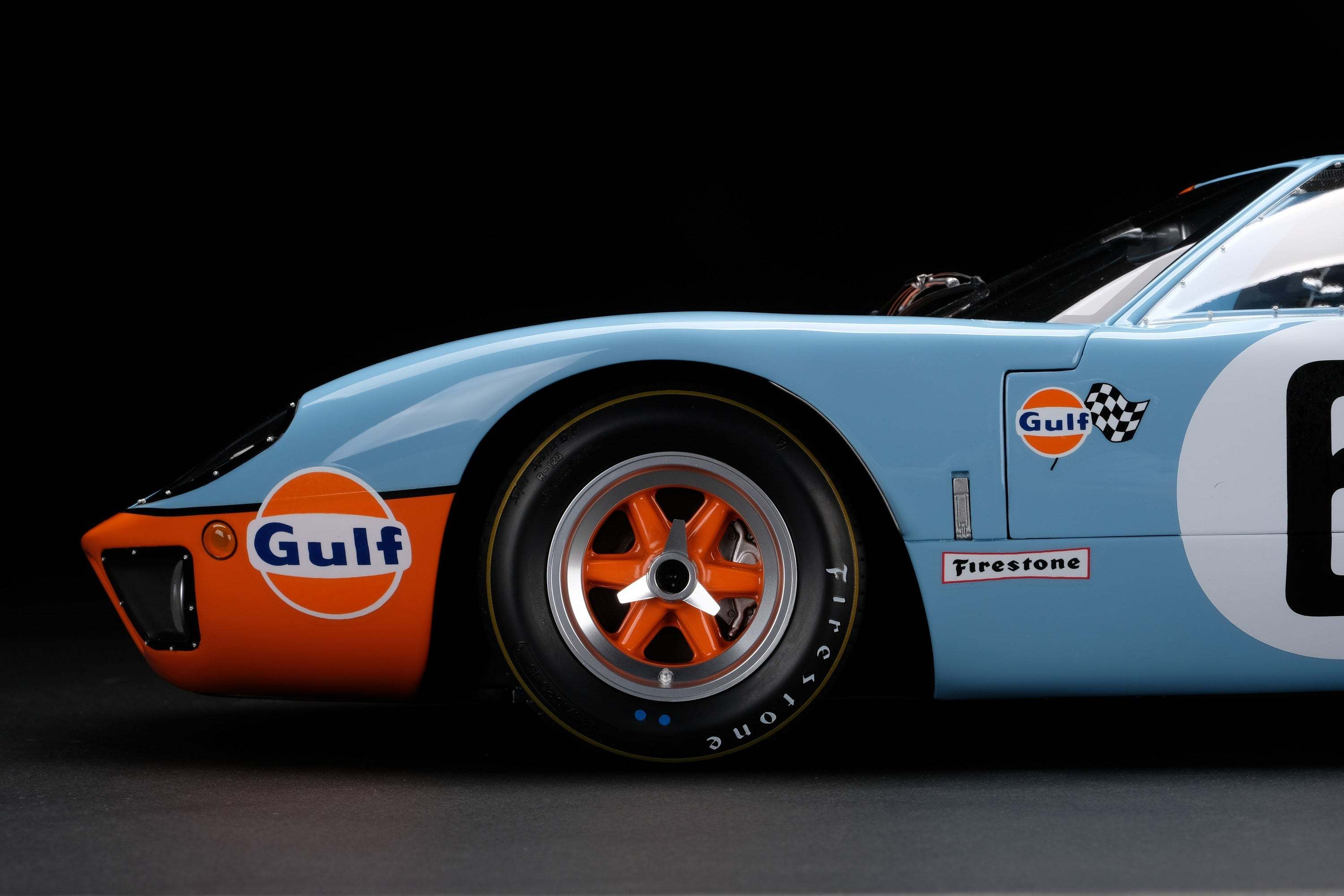 Ford GT40 - Ganador de Le Mans 1969