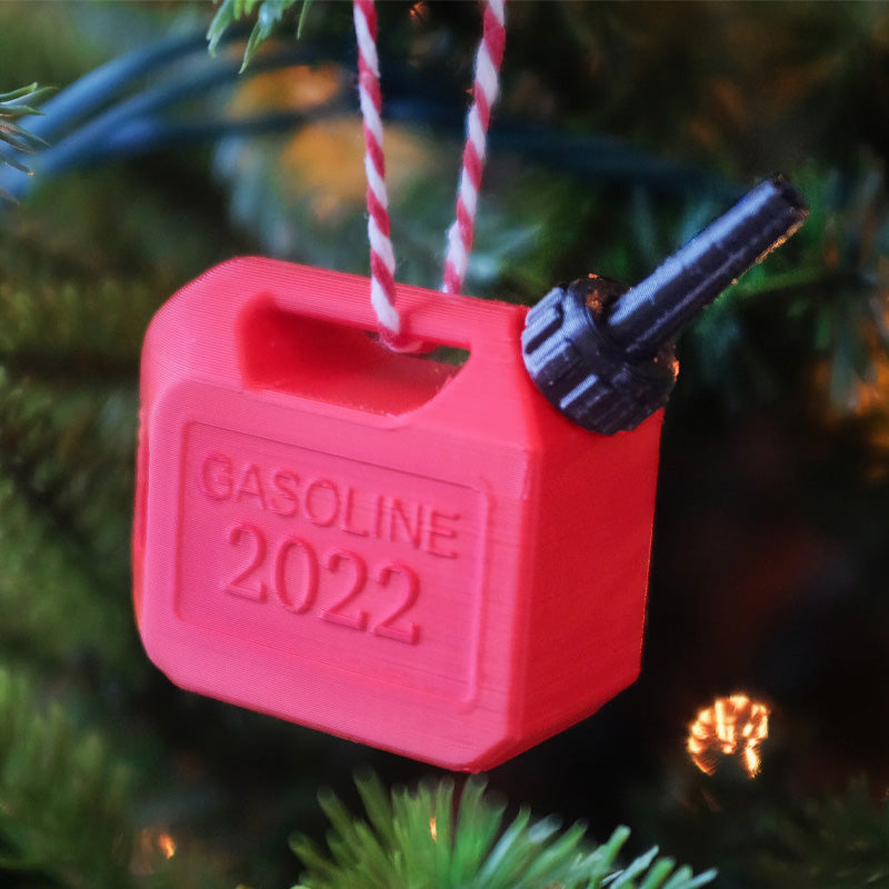 Gas Can Ornament