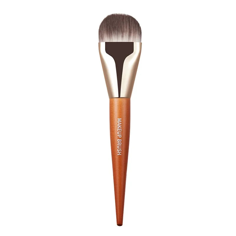 Makeup Brushes Foundation Professional Brush Tongue Shaped Liquid Foundation Concealer Brush Women Face Base Makeup Beauty Tools
