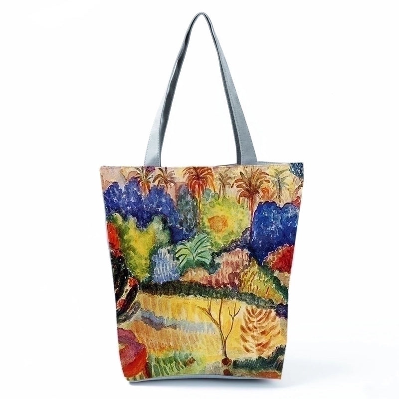 Women's Medium Summer Polyester Streetwear Shoulder Bag