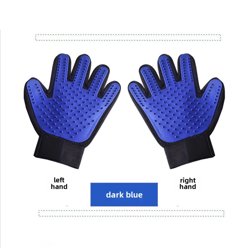 Xinle 180 Needle Pet Gloves Bathing Massage Cleaning Cats And Dogs Supplies Hair Removal Brush Cats And Gloves