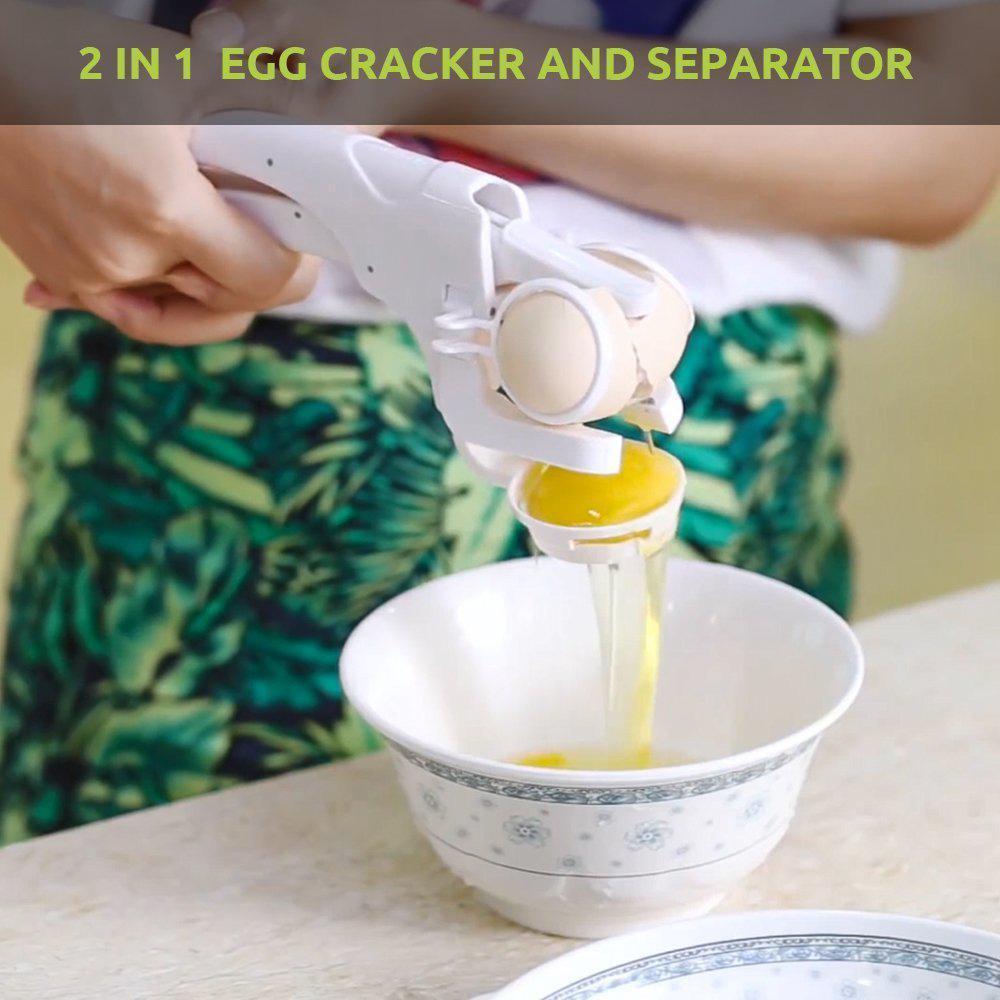 Automatic Egg Cracking Tool