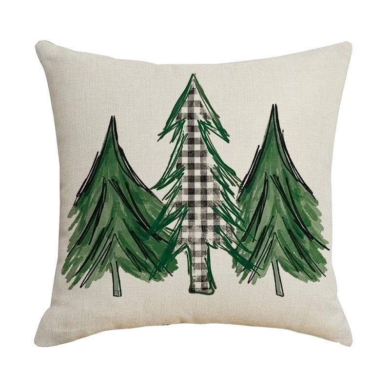 Fashion Letter Polyester Pillow Cases