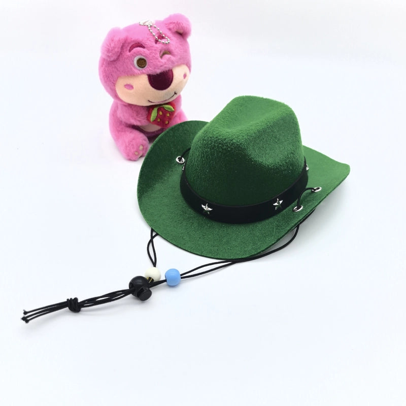 Classic Dog Western Cowboy Hat Mini Toy Hat Puppy Pet Dog Cat Pet Pie Direct Supply