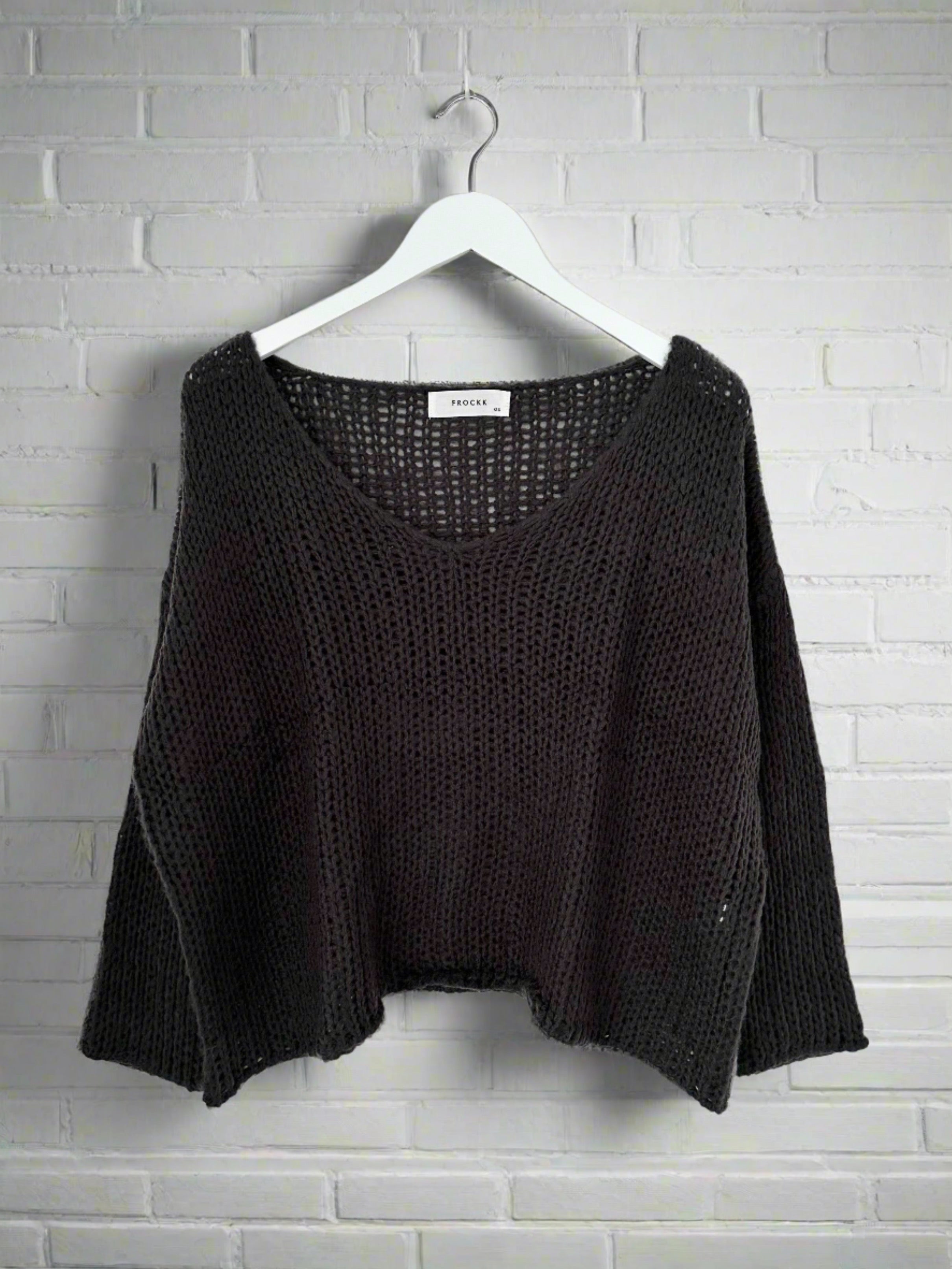 knit - charcoal