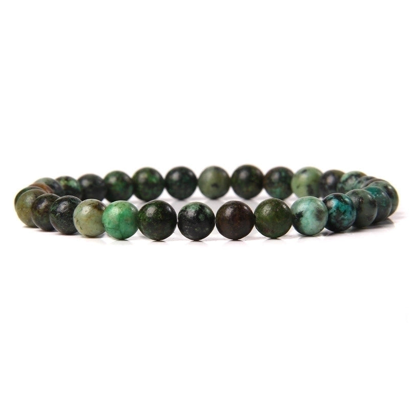 Fashion Marble Agate Beaded Bracelets 1 Piece