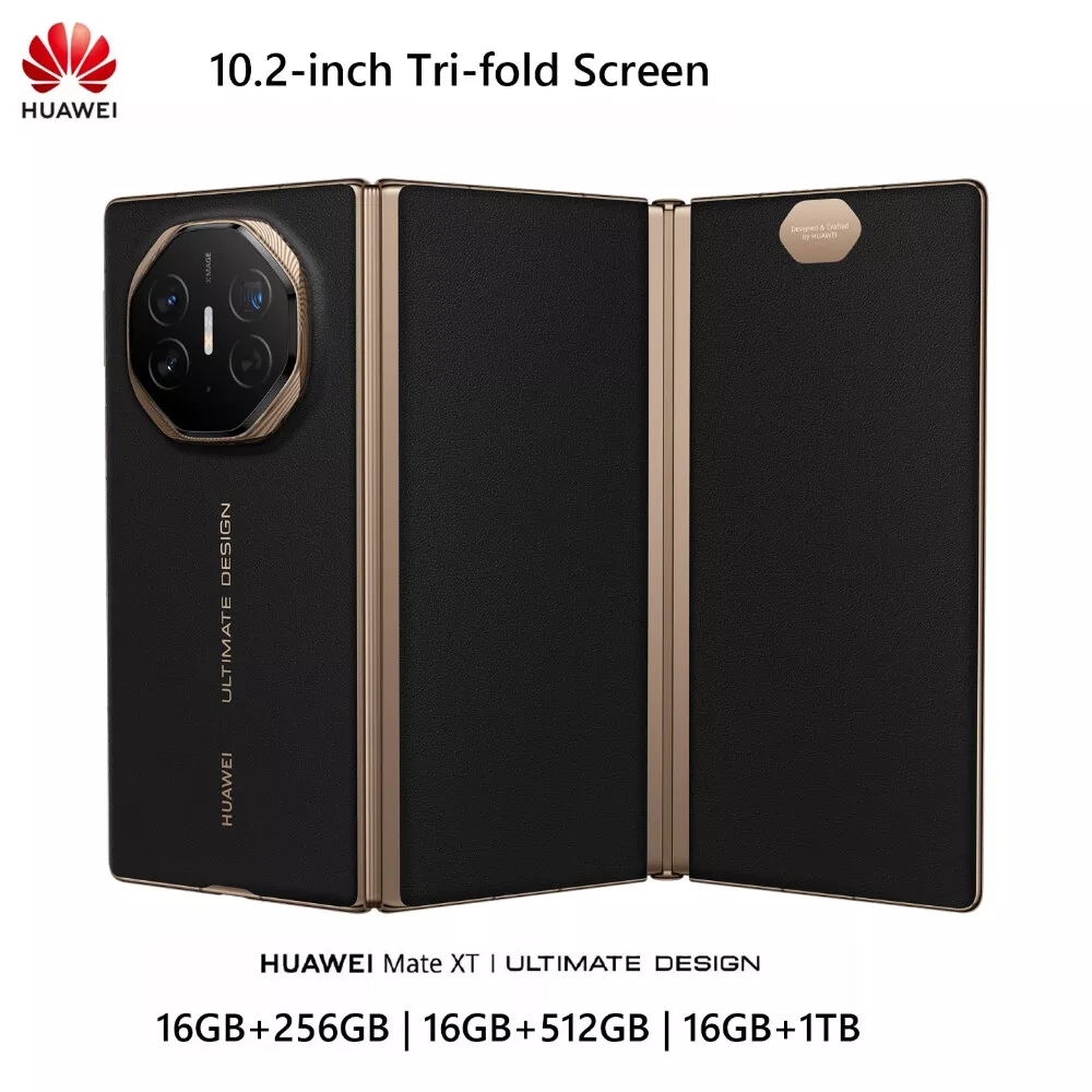 🔥Last Day Limited To 96 Units Only $39.99🔥Huawei Mate XT Tri-fold Screen Smartphone