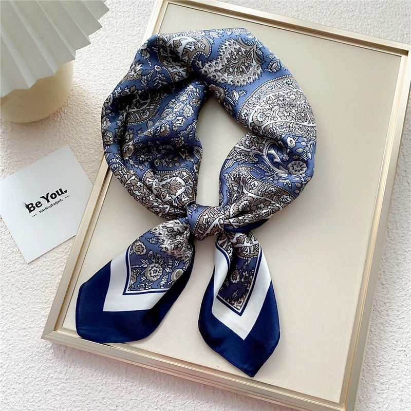 Summer Fashion Gauze Thin Scarf Silk Shirt Scarf